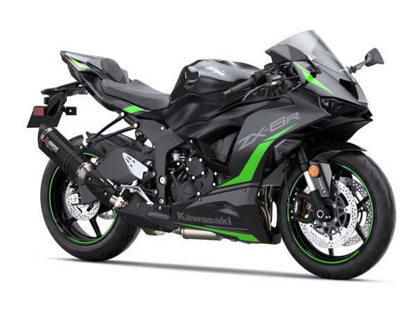 Ninja ZX-6R Performance
