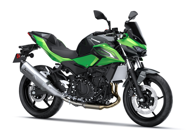 Z500 Performance Akrapovič