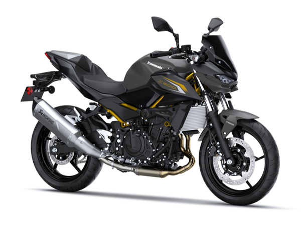 Z500 Performance Akrapovič