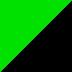Lime Green / Ebony